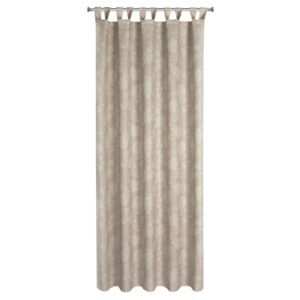 ArtFir Záves na terasu GARDEN 15 PU | púdrovoružová/krémová 155 x 240 cm