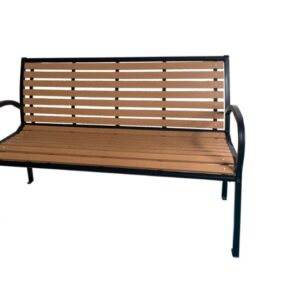 Chomik Záhradná lavica AMBER 0865 | hnedá