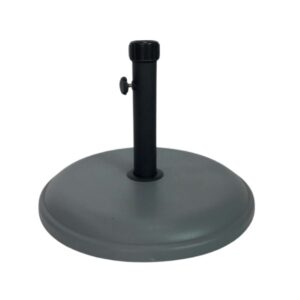 Chomik Podstavec pod slnečník STONELOCK | sivá