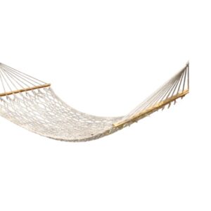 Chomik Záhradná závesná sieť BOHO | béžová 200 x 80 cm