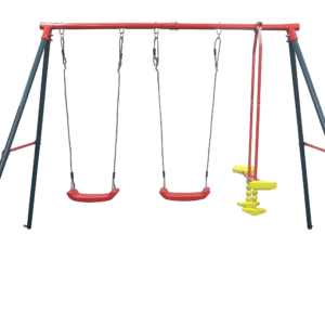 Chomik Detská záhradná hojdačka CHILL | farebná 290 cm