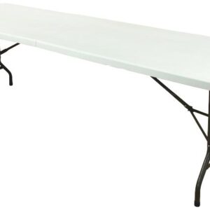 Chomik Záhradný stôl SLEEK | biela 240 cm