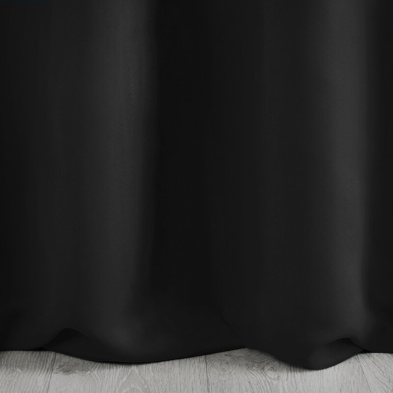 ArtFir Zatemňovací záves LOGAN K | čierna 140 x 270 cm – Obrázok 6