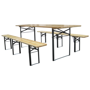 Chomik Pivný skladací set CAMP | 117 cm