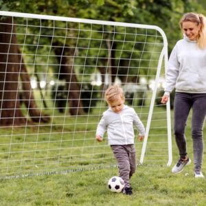 Chomik Futbalová bránka LEGENDS | biela 213 x 152 cm