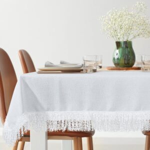 ArtFir Obrus TINA | biela 140 x 260 cm