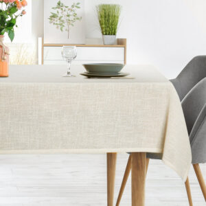 ArtFir Obrus INES 12 | krémová 140 x 300 cm