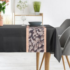 ArtFir Sada obrusov ANITA 1 | čierna/béžová 140 x 180 cm a 33 x 180 cm