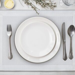 ArtFir Prestieranie ANABEL | biela 30 x 40 cm