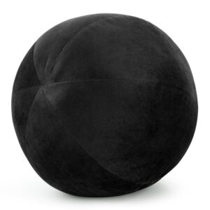 ArtFir Vankúš GAJA 4 | čierna 24 cm