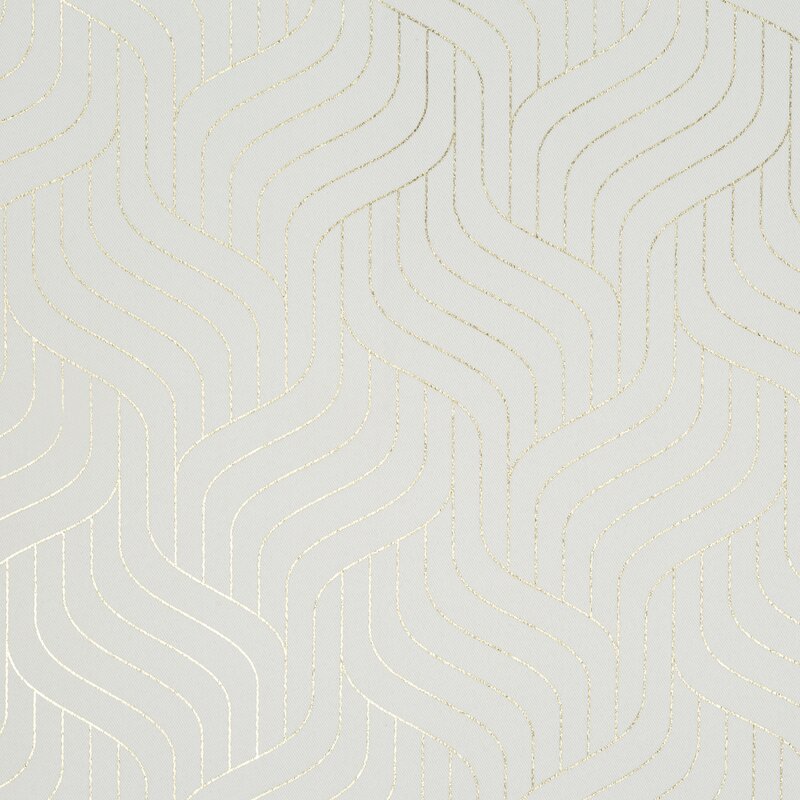 ArtFir Zatemňovací záves OLETA K | biela/šampaň 140 x 250 cm – Obrázok 4