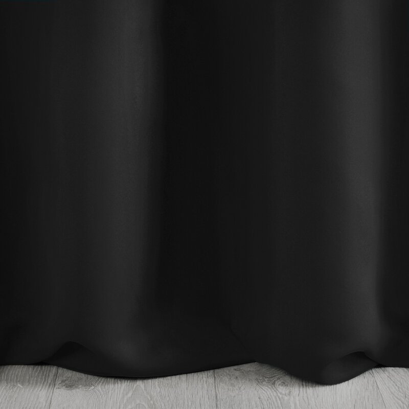 ArtFir Zatemňovací záves NERISA K | čierna 140 x 250 cm – Obrázok 5