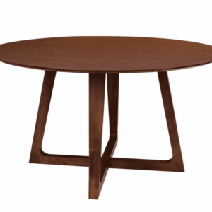 Elvisia Jedálenský stôl HELLERUP | orech 137 cm