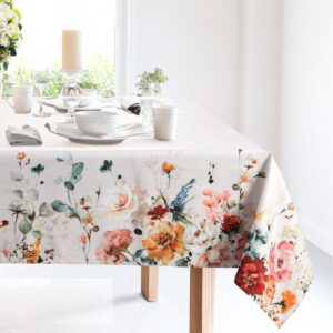 ArtFir Obrus SUMMER 2 | prírodná/ružová 140 x 180 cm