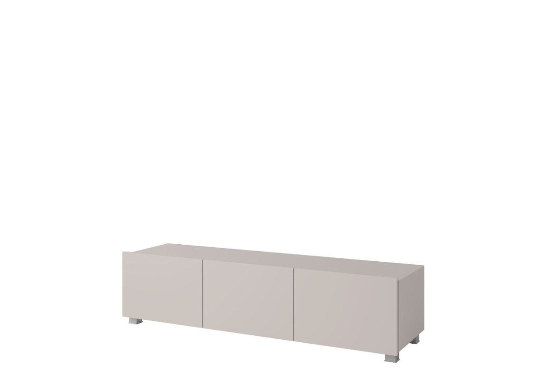 ArtGiB Obývacia stena CALABRINI XX | cashmere – Obrázok 3