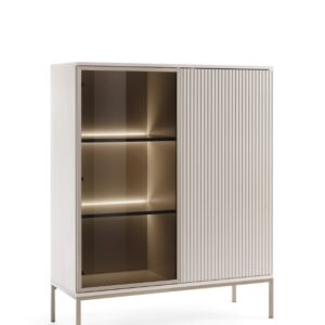 ArtPS Vitrína INTENSO WT104 | cashmere