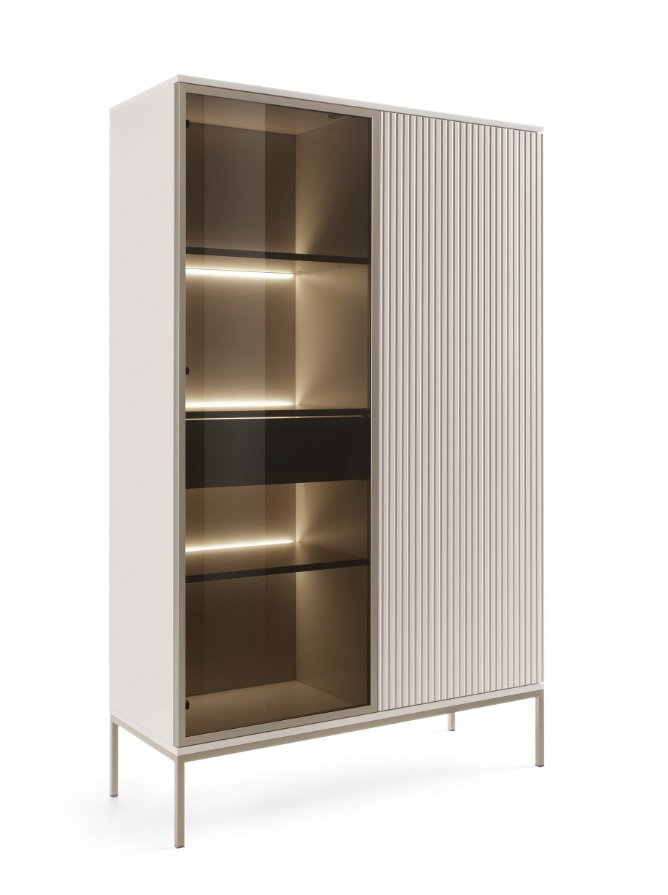 ArtPS Vitrína INTENSO WTSZ104 | cashmere