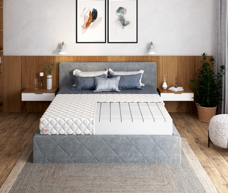 FDM Penový matrac GOYA Premium Jersey | 100 x 200 cm – Obrázok 4