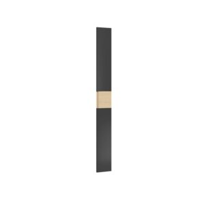 ArtExt Dvierka skrine DOX FD250 | 25 cm Farba: Čierny aksamit / dub vicenza