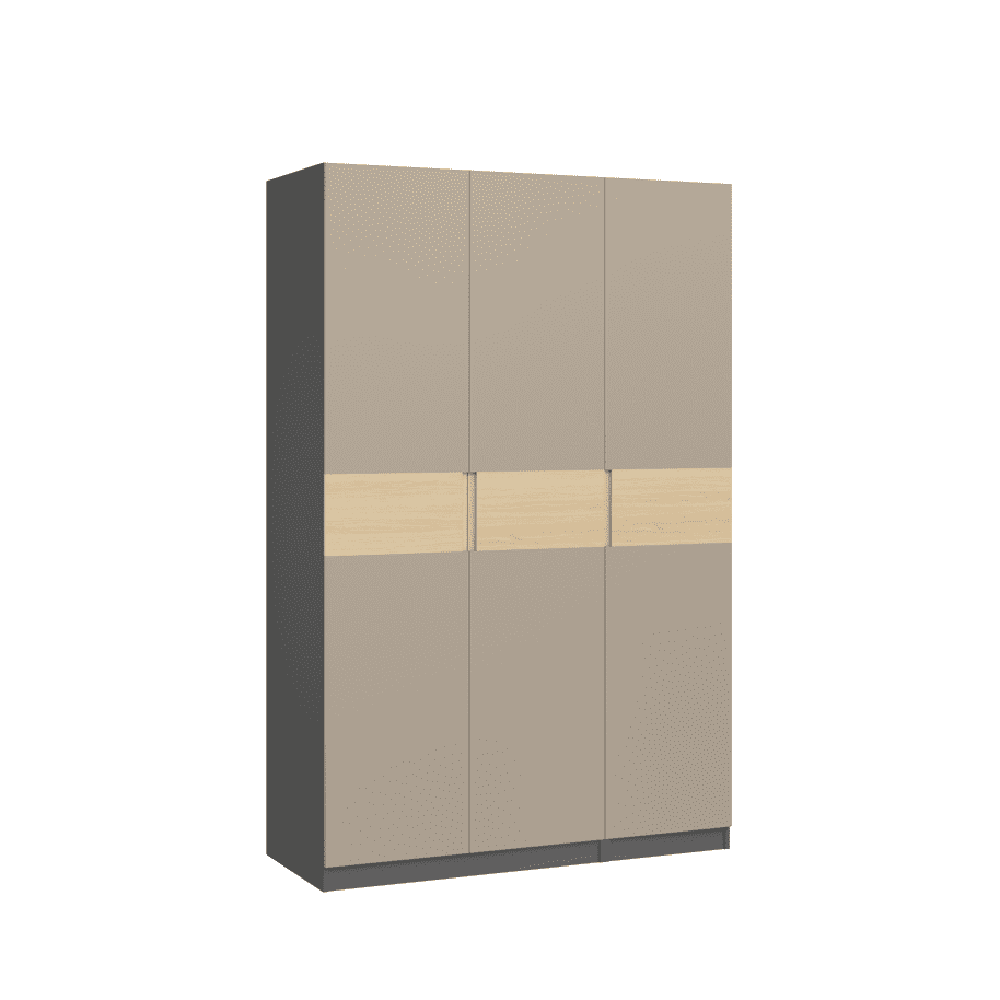 ArtExt Dvierka skrine DOX FD500 | 50 cm Farba: Kašmír / dub vicenza – Obrázok 19