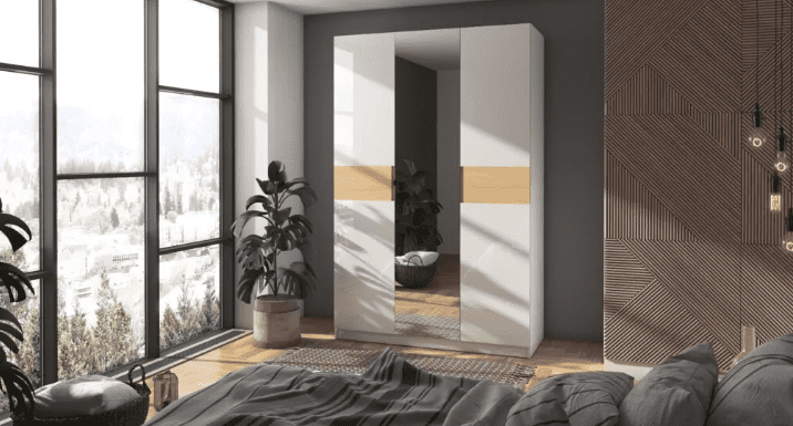 ArtExt Dvierka skrine DOX FD500 | 50 cm Farba: Kašmír / dub vicenza – Obrázok 8