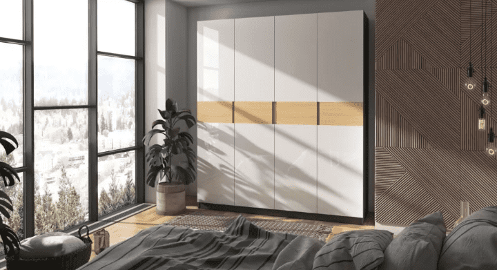 ArtExt Dvierka skrine DOX FD500 | 50 cm Farba: Kašmír / dub vicenza – Obrázok 9