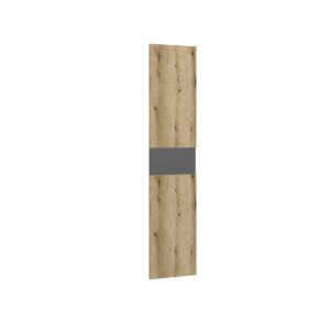 ArtExt Dvierka skrine DOX FD500 | 50 cm Farba: Dub evoke / grafit
