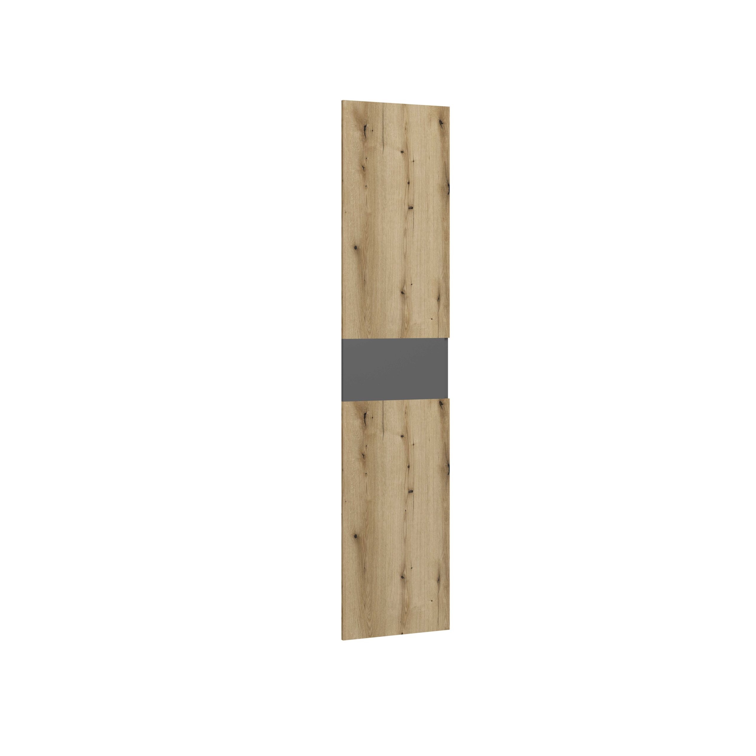 ArtExt Dvierka skrine DOX FD500 | 50 cm Farba: Kašmír / dub vicenza – Obrázok 2