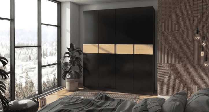 ArtExt Dvierka skrine DOX FD500 | 50 cm Farba: Kašmír / dub vicenza – Obrázok 11