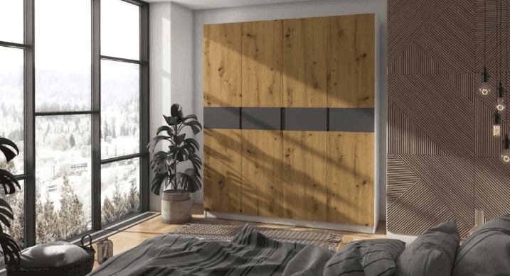 ArtExt Dvierka skrine DOX FD500 | 50 cm Farba: Kašmír / dub vicenza – Obrázok 13