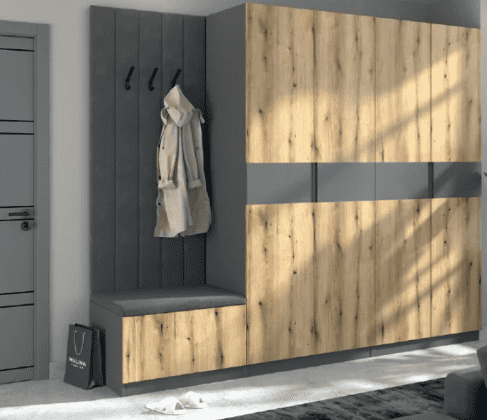 ArtExt Dvierka skrine DOX FD500 | 50 cm Farba: Kašmír / dub vicenza – Obrázok 14