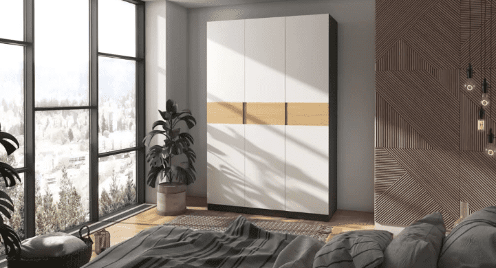 ArtExt Dvierka skrine DOX FD500 | 50 cm Farba: Kašmír / dub vicenza – Obrázok 6