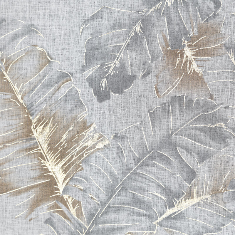 ArtFir Záves LAYLA K | strieborná/šampaň 140 x 250 cm – Obrázok 4