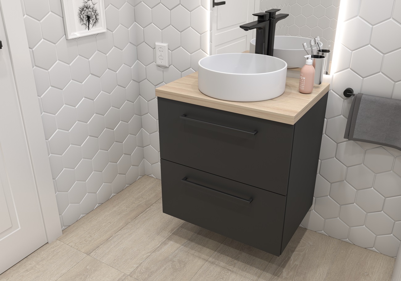 ArtDef Úchyt ku skrinke FERATA LATTE 320x330 Farba: Čierna – Obrázok 10