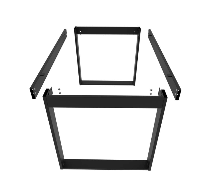 Elvisia Kovová podnož LOFT 71 | 50 cm Dĺžka: 90 cm – Obrázok 2