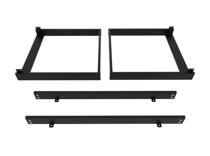 Elvisia Kovová podnož LOFT 71 | 60 cm Dĺžka: 130 cm – Obrázok 5