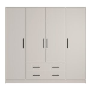 Meblar  Šatníková skriňa SMART SR1 bez zrkadla | cashmere