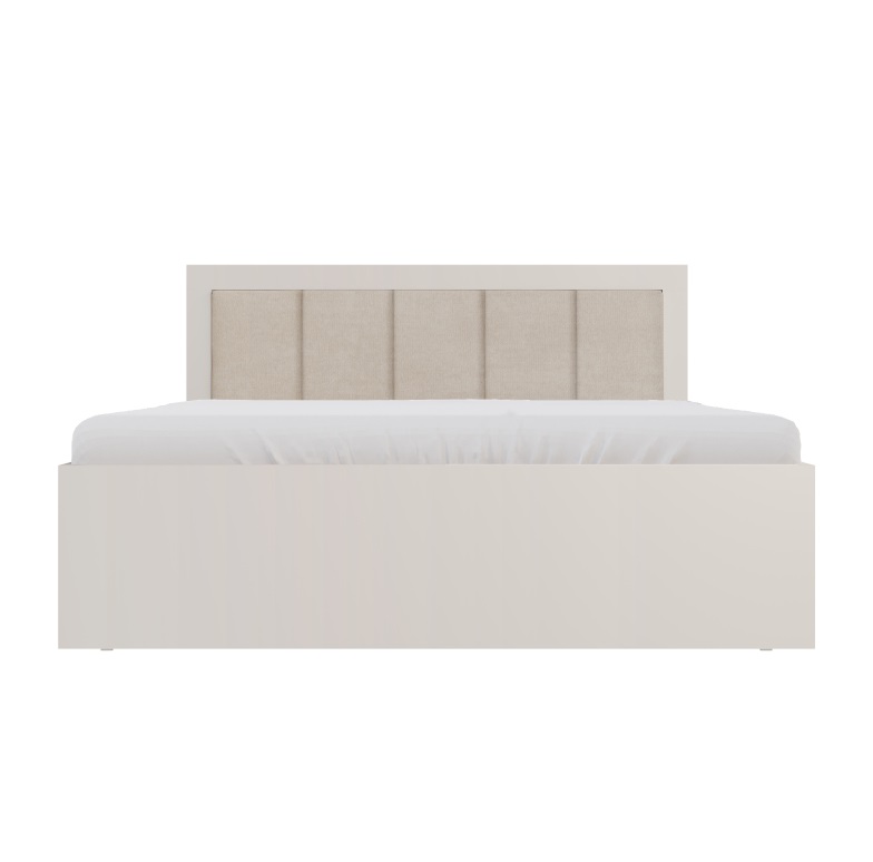 Meblar Manželská posteľ SMART SR6 | cashmere 180 x 200 cm