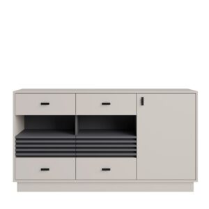 Meblar  Komoda ALLMO AL8 | cashmere