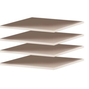 ArtPS Vnútorné police do skrine FLEXON | cashmere