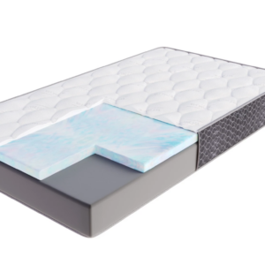 FDM Penový matrac MERIDO Silvercare | 200 x 200 cm