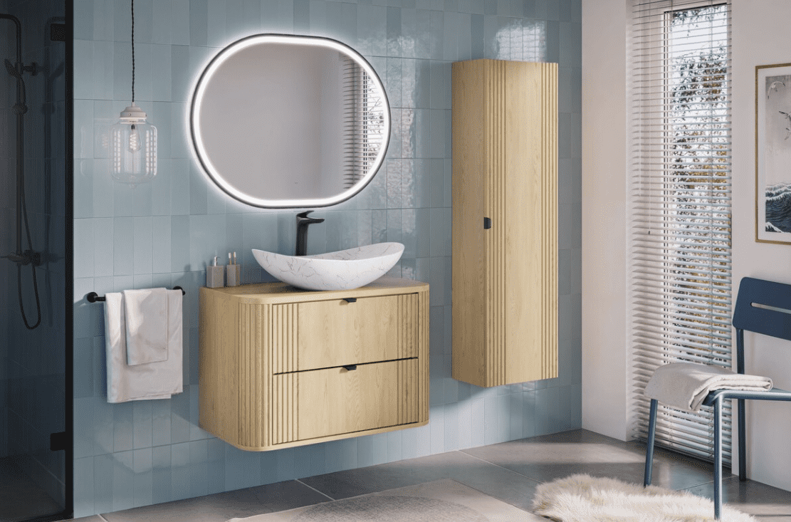 ArtCom Skrinka pod umývadlo OVALIA Cremona 82-120 | 120 cm – Obrázok 2