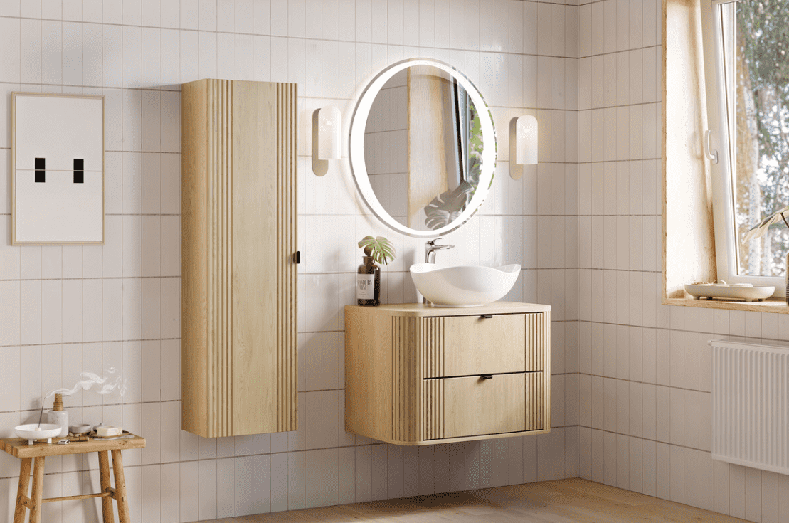 ArtCom Skrinka pod umývadlo OVALIA Cremona 82-120 | 120 cm – Obrázok 3