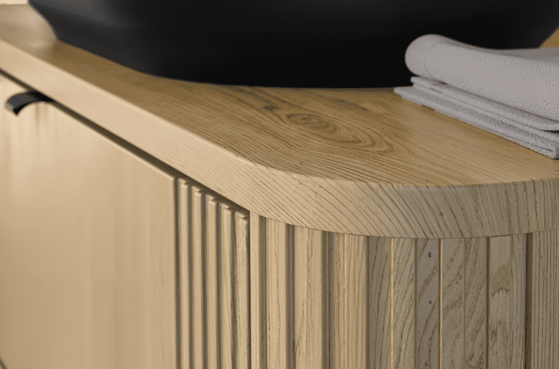 ArtCom Skrinka pod umývadlo OVALIA Cremona 82-120 | 120 cm – Obrázok 4