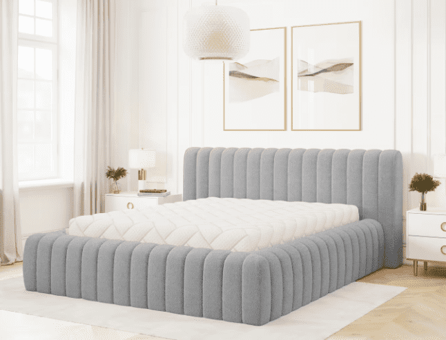 ArtElta Manželská posteľ CARILLA s výklopným roštom | 160 x 200 cm Farba: Tonall 22 – Obrázok 11