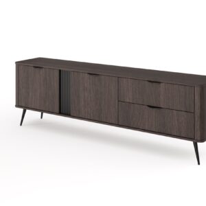 ArtLas TV stolík HOPE 195 2D2S