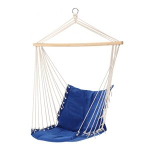 Chomik Záhradné závesné kreslo BRAZIL | modrá