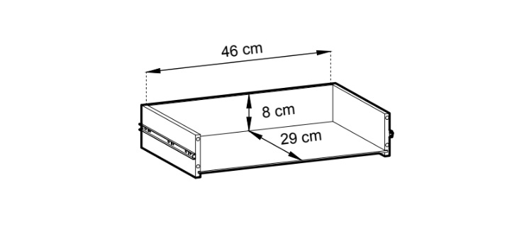 ArtPS Komoda BIJOU KSZ-107 MDF | béžová / zlaté nohy – Obrázok 5