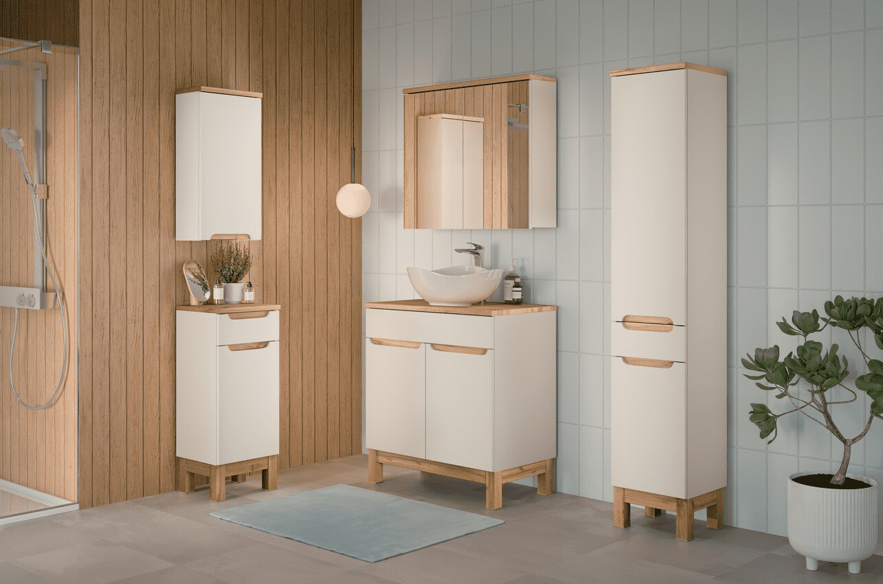 ArtCom Skrinka pod umývadlo BALI Cashmere 821 | 80 cm – Obrázok 5