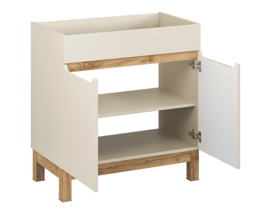 ArtCom Skrinka pod umývadlo BALI Cashmere 821 | 80 cm – Obrázok 14